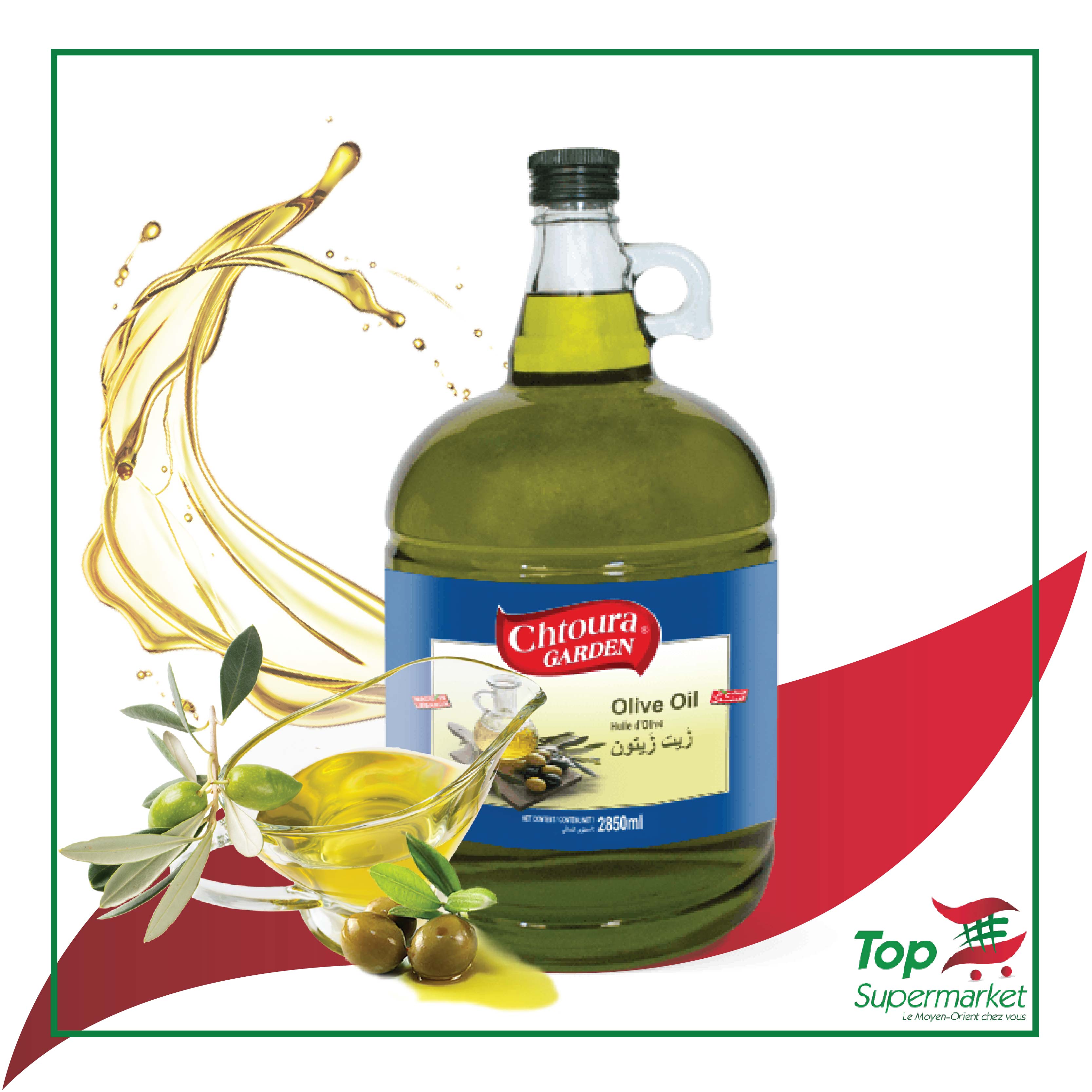 Chtoura Garden Huile d'Olive 3L